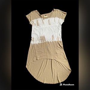 Cupio Tie Dye Short Sleeve Top